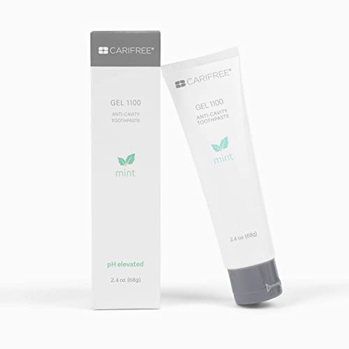 CariFree Gel 1100 (Mint) Anti-Cavity Fluoride Toothpaste