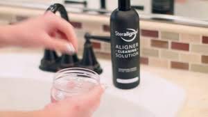 Steraligner® Aligner Tray Cleaning Solution | 16oz Bottle with Cleaning Tray