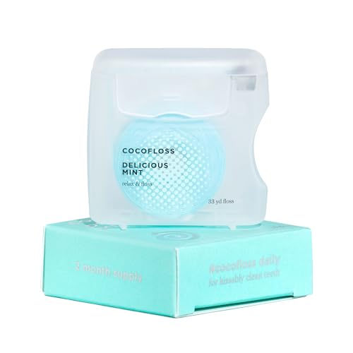 Cocofloss Woven Dental Floss
