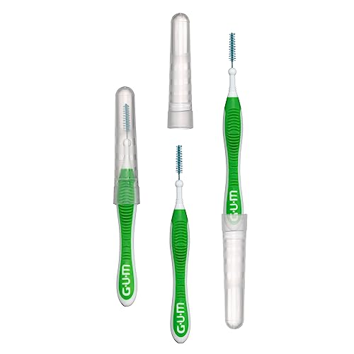 GUM - Proxabrush Go-Betweens Interdental Brushes,