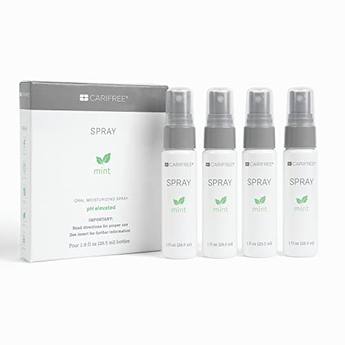 CariFree Oral Moisturizer Spray for Dental Hygiene