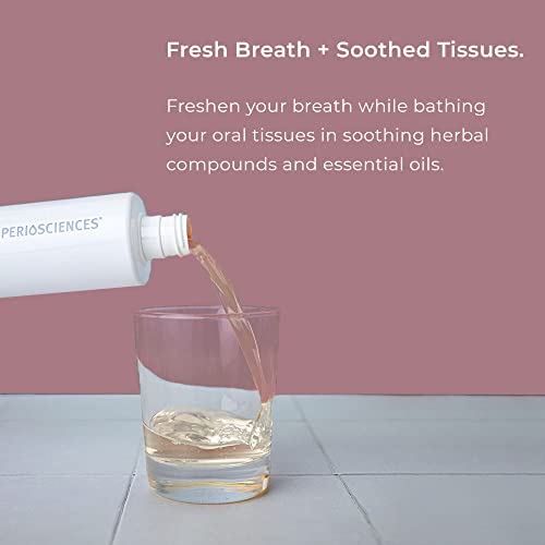 PerioSciences Oral Care Kit for Sensitive Teeth - Toothpaste, Mouthwash, Gel