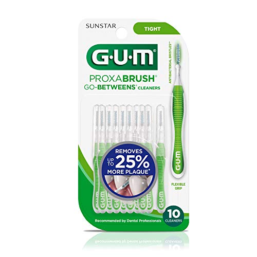GUM - Proxabrush Go-Betweens Interdental Brushes,