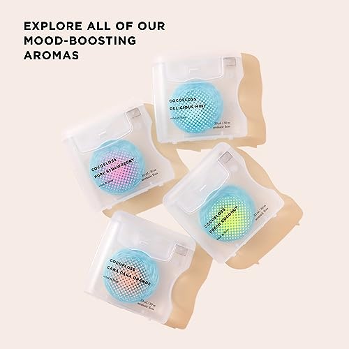 Cocofloss Woven Dental Floss,