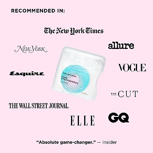 Cocofloss Woven Dental Floss,