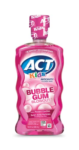 ACT Kids Anticavity Fluoride Rinse