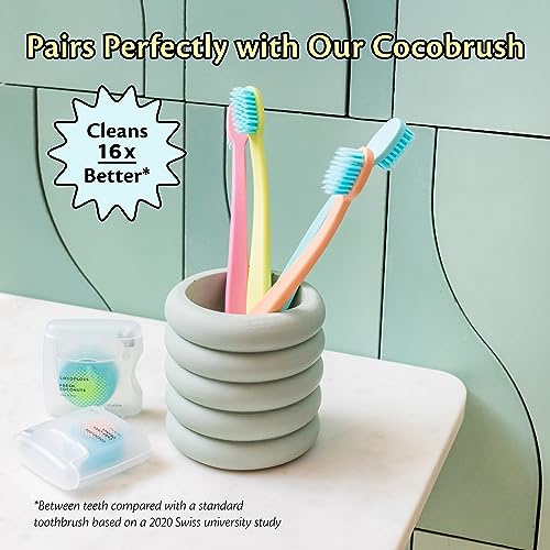 Cocofloss Woven Dental Floss,