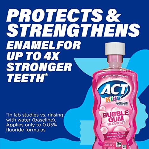 ACT Kids Anticavity Fluoride Rinse
