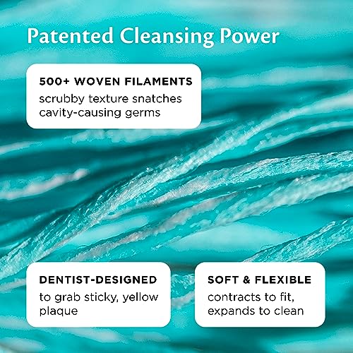 Cocofloss Woven Dental Floss,