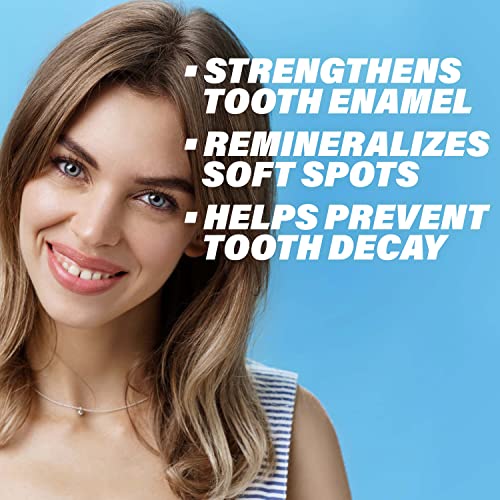 ACT Restoring Zero Alcohol Fluoride Mouthwash