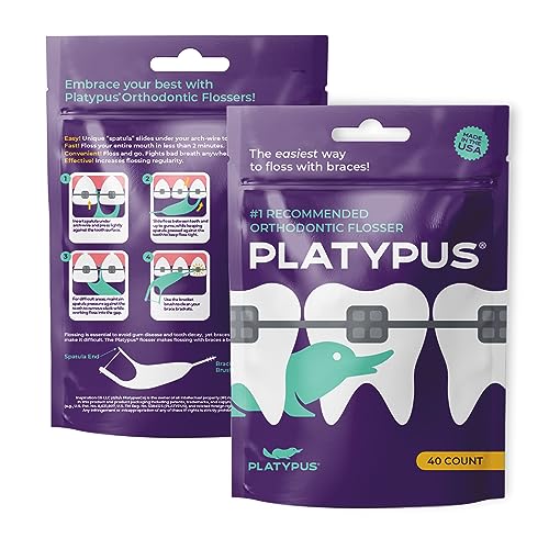 Platypus Orthodontic Flossers for Braces
