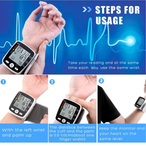 potulas Blood Pressure Monitor,