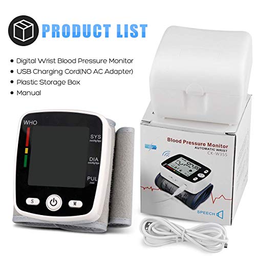 potulas Blood Pressure Monitor,
