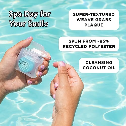 Cocofloss Woven Dental Floss,