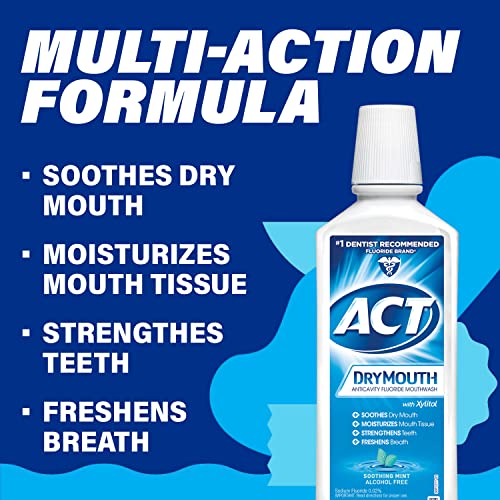 ACT Dry Mouth Anticavity Mouthwash