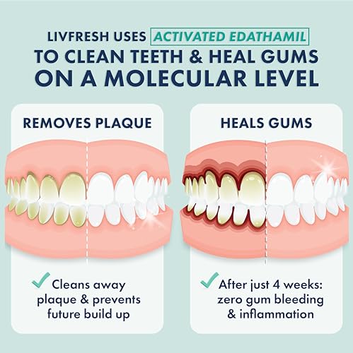 LIVFRESH Toothpaste Dental Gel