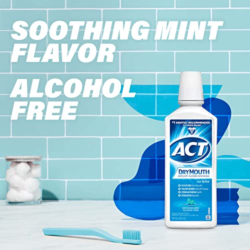 ACT Dry Mouth Anticavity Mouthwash