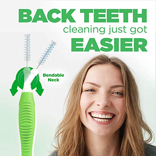 GUM - Proxabrush Go-Betweens Interdental Brushes,