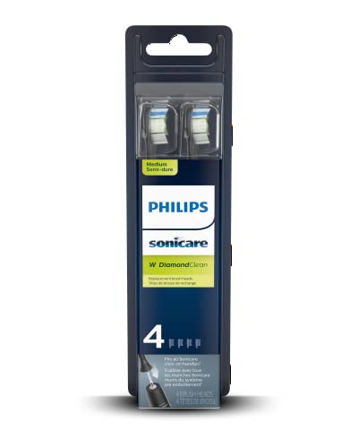 Philips Sonicare Genuine W DiamondClean Toothbrush Heads,