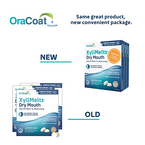 OraCoat XyliMelts Dry Mouth Relief