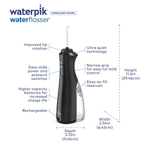 Waterpik Cordless Pearl Water Flosser