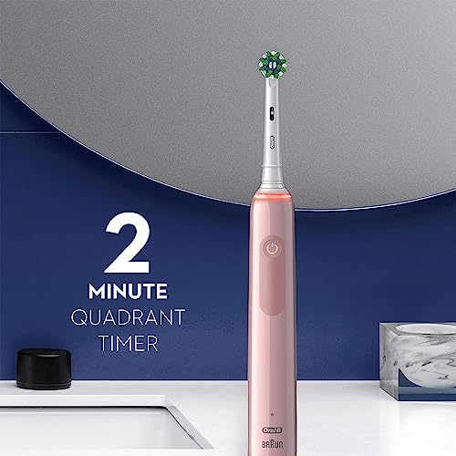 Oral-B Smart 1500 Electric Toothbrush, Pink