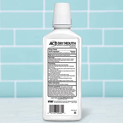ACT Dry Mouth Anticavity Mouthwash