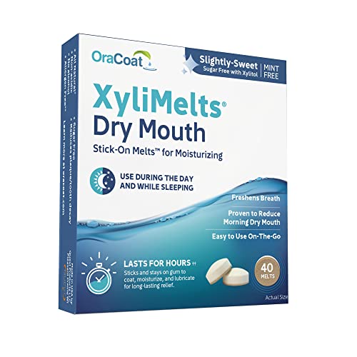 OraCoat XyliMelts Dry Mouth Relief