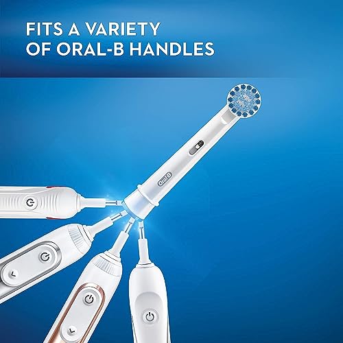 Oral-B Sensitive Gum Care Electric Toothbrush Replacement Brush Heads, 5 Count