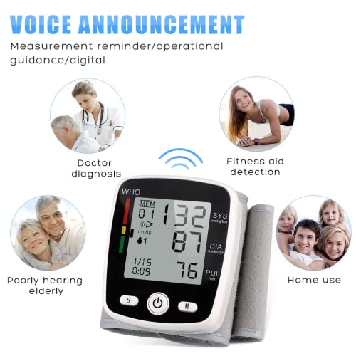 potulas Blood Pressure Monitor,