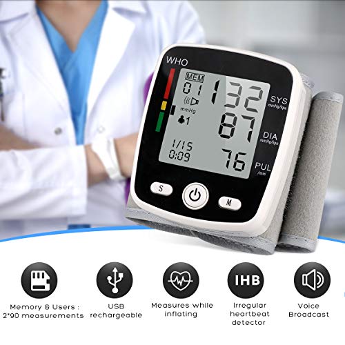 potulas Blood Pressure Monitor,