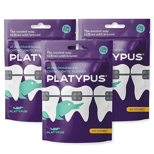 Platypus Orthodontic Flossers for Braces