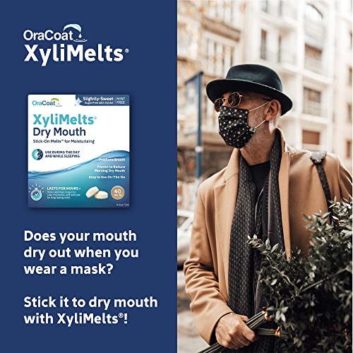 OraCoat XyliMelts Dry Mouth Relief Moisturizing