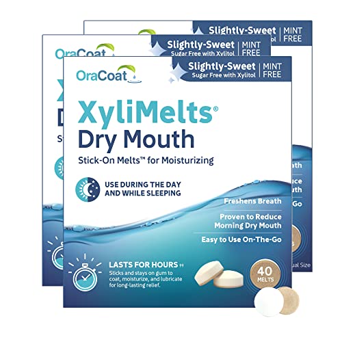 OraCoat XyliMelts Dry Mouth Relief